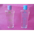 250ml rectangle PET bottle with metallised disc-on cap